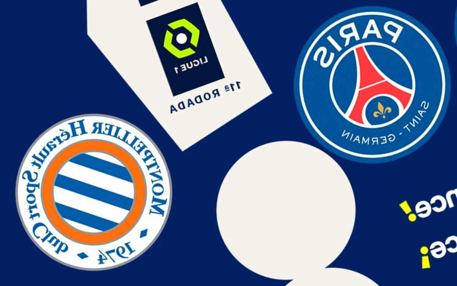 PSG x Montpellier: onde assistir ao vivo e horário do jogo pelo Campeonato Francês PSG e Montpellier se enfrentam pela 11ª rodada da Ligue 1 nesta sexta (Foto: Arte Lance!)