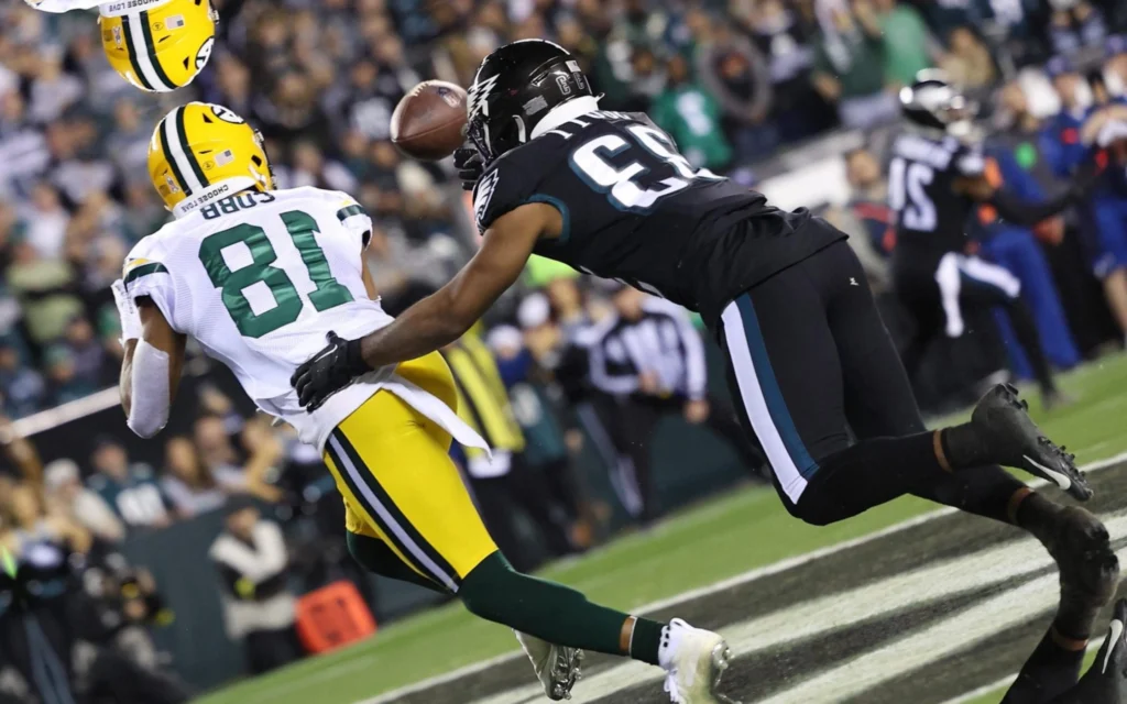 Packers x Eagles: saiba o horário da primeira partida da NFL no Brasil Green Bay Packers x Phialdelphia Eagles jogarão pela primeira vez no Brasil (Foto: Scott Taetsch / AFP)