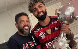 Pai de Gabigol revela segredo por trás do sucesso do filho