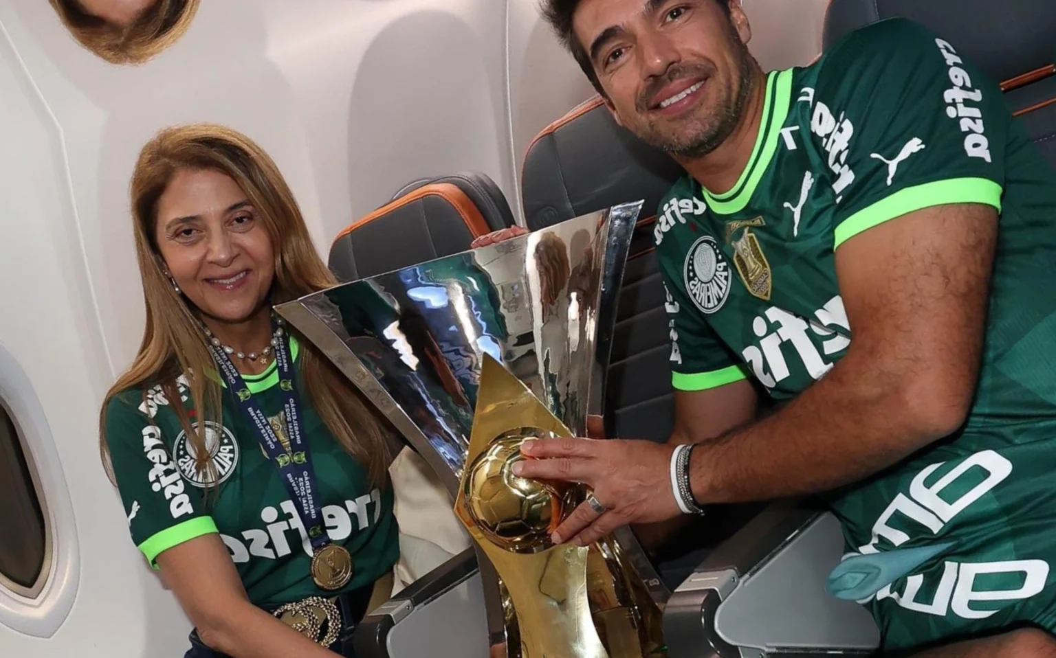 Palmeiras: Leila reforça confiança em Abel e dispara contra Al-Sadd: ‘Nem lembro desse clube’ Foto: Divulgação / Palmeiras