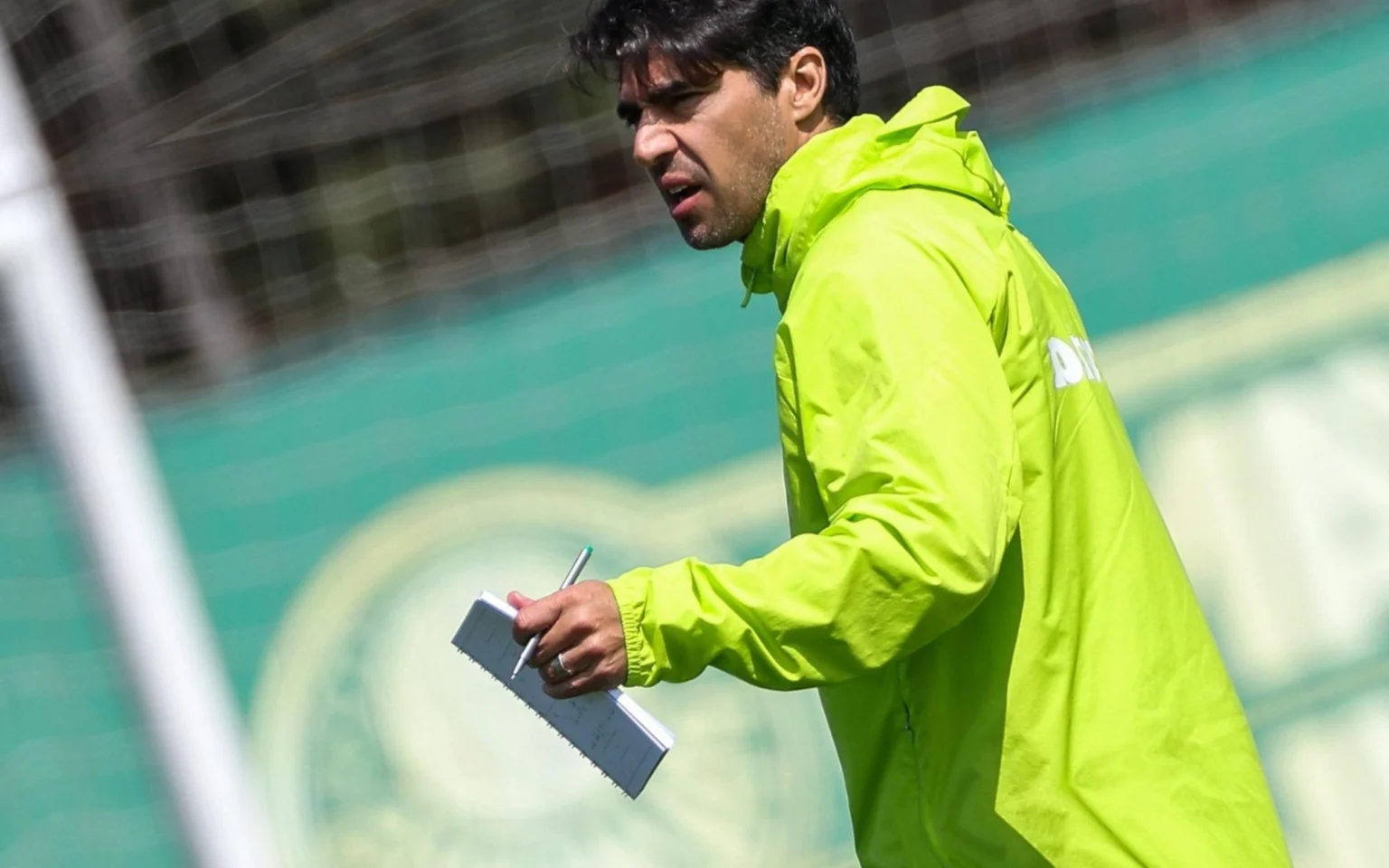 Palmeiras ganha reforço do departamento médico durante Data Fifa Abel Ferreira durante treinamento do Palmeiras (Foto: Fabio Menotti/Palmeiras