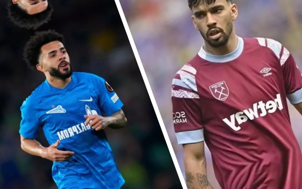 Paquetá x Claudinho: confira números e compare os alvos do Flamengo Lucas Paquetá e Claudinho interessam ao Flamengo (Fotos: Divulgação / West Ham e Zenit)