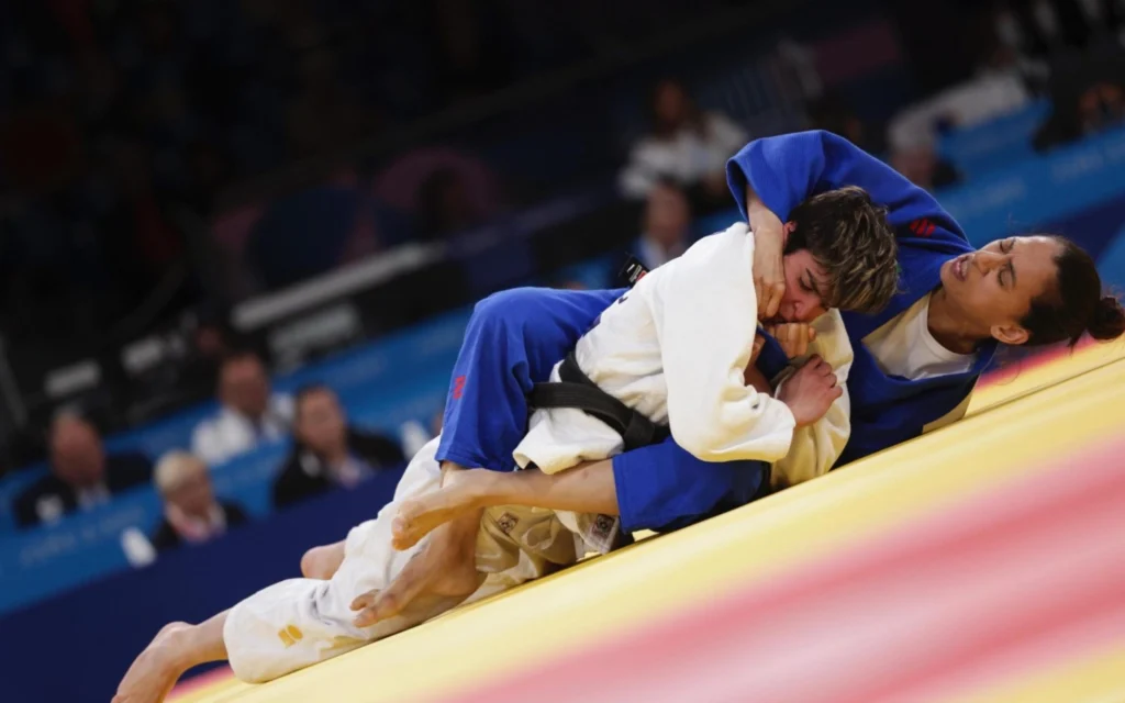 Paralimpíadas: Brasileiros perdem nas disputa pela medalha de bronze LUCIA ARAUJO Jogos Paralímpicos Paris 2024 - Arena Champ de Mars- judo Foto: Alexandre Schneider/CPB @aleschneider