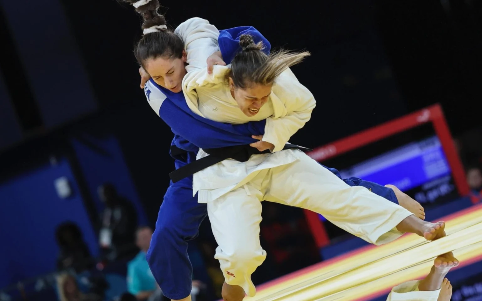 Paralimpíadas: Brenda de Freitas é medalha de prata no judô 06.09.24 - BRENDA FREITAS Paralimpíadas de Paris 2024 - Arena Champ de Mars- judô (Foto: Alexandre Schneider/CPB @aleschneider)