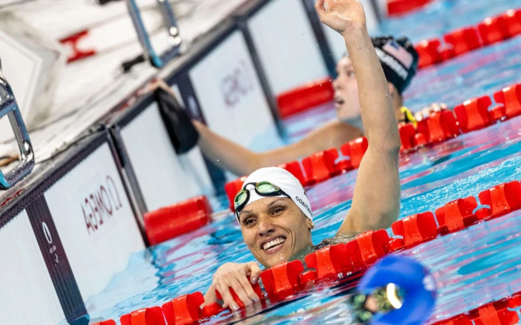 Paralimpíadas: brasileiros avançam às finais da natação desta terça-feira (3) MARIA CAROLINA SANTIAGO - Jogos Paralímpicos Paris 2024 - (Foto: Alessandra Cabral/CPB)