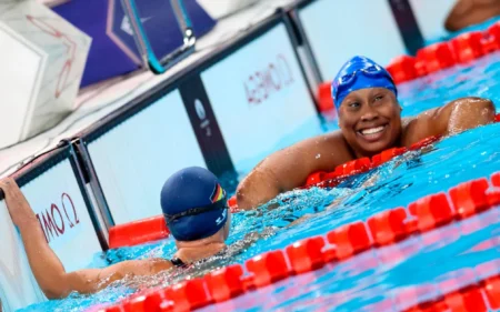 Paralimpíadas: confira os resultados das eliminatórias da natação desta sexta-feira (6) LIDIA DA CRUZ Jogos Paralímpicos Paris 2024 - Arena La defense - Natação Foto: Alexandre Schneider/CPB @aleschneider