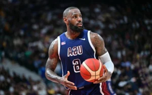 Paris 2024: LeBron James escolhido como porta-bandeira dos EUA nas Olimpíadas