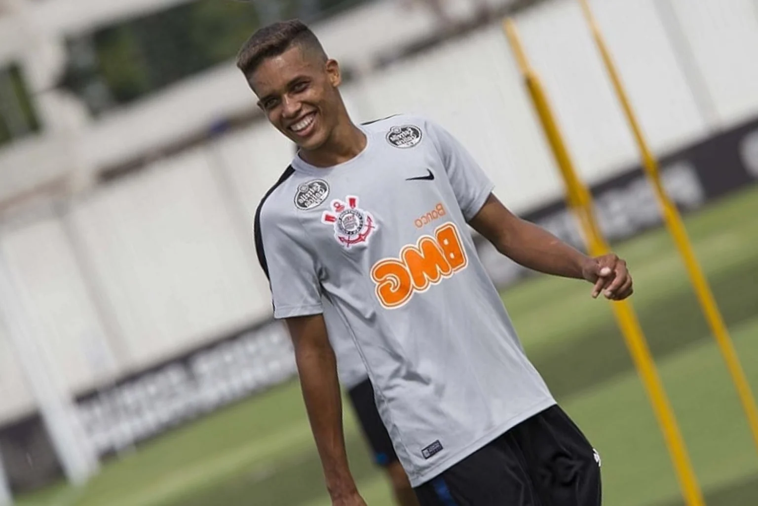 Pedrinho reencontra adversário da estreia em nova chance para mudar sua vida no Corinthians Pedrinho está no elenco profissional do Corinthians há dois anos (Foto: Daniel Augusto Jr)