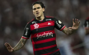 O destroçador do Flamengo, Pedro, após novo ferimento, enfrenta longa recuperação

(76 caracteres)