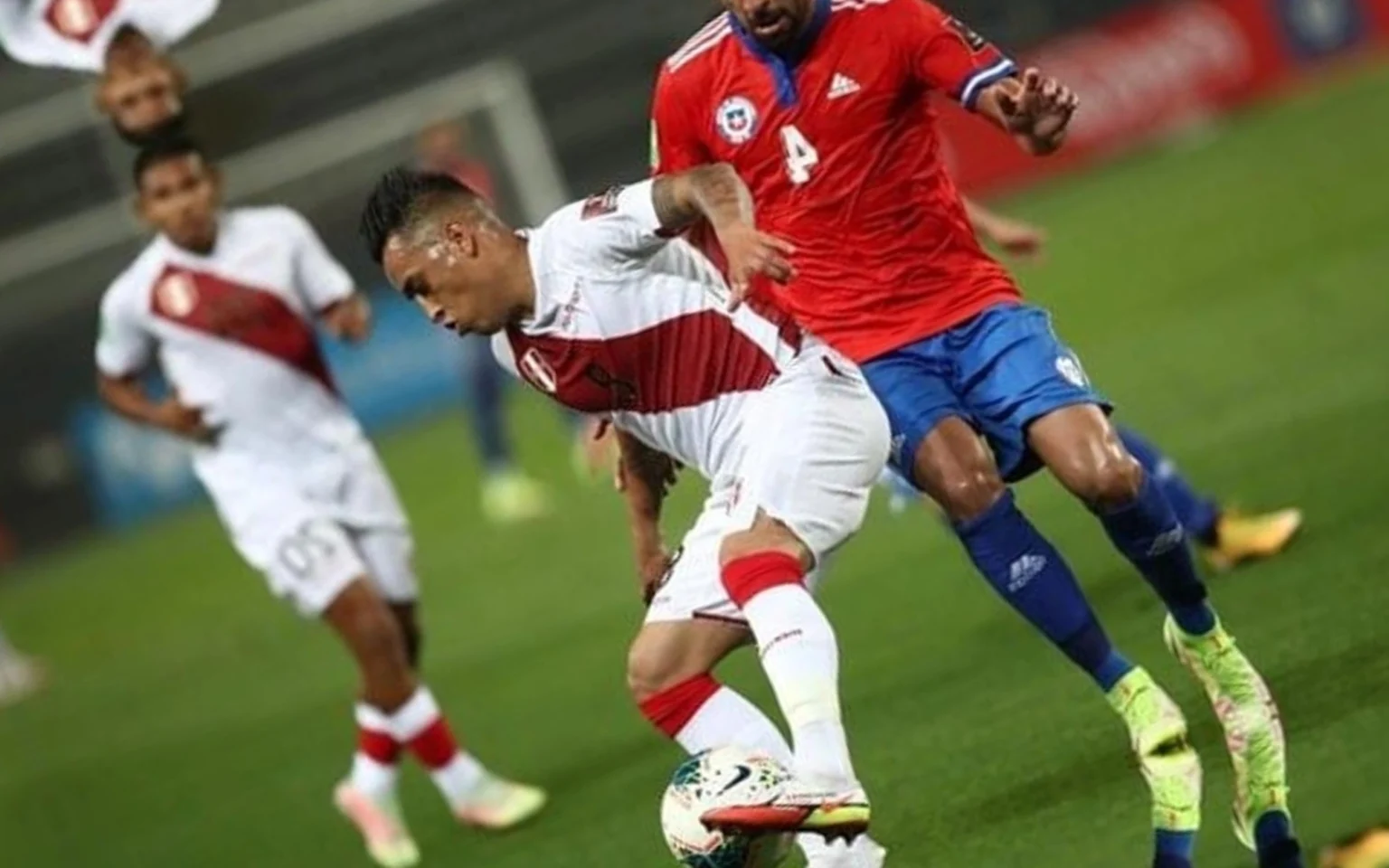 Peru x Chile: qual é o histórico do confronto? Foto: Divulgação/Twitter/Seleccion Peruana