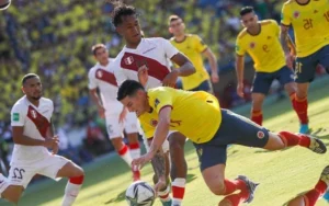 Sétima Rodada das Eliminatórias Sul-Americanas: Peru vs. Colômbia