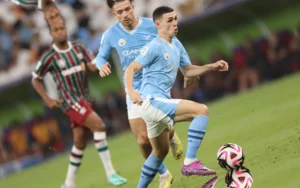 Phil Foden elogia a forma do Fluminense no Mundial de Clubes: Incrível