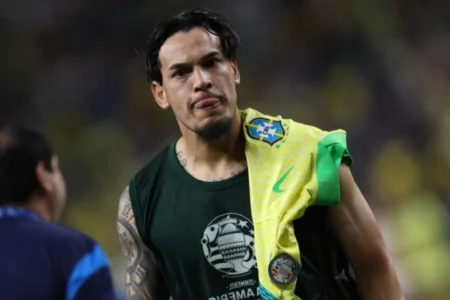 Por que Gustavo Gómez não jogou pelo Paraguai e como isso impacta no retorno ao Palmeiras Gustavo Gómez foi reserva contra o Brasil na Copa América (Foto: Buda Mendes / GETTY IMAGES NORTH AMERICA)