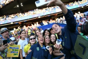 O Brasil encerra as Olimpíadas com medalhas em futebol feminino e vôlei