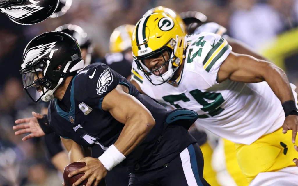 Procon-SP notifica NFL antes de jogo entre Packers e Eagles; entenda Packers e Eagles pela NFL (Foto: Scott Taetsch/AFP)