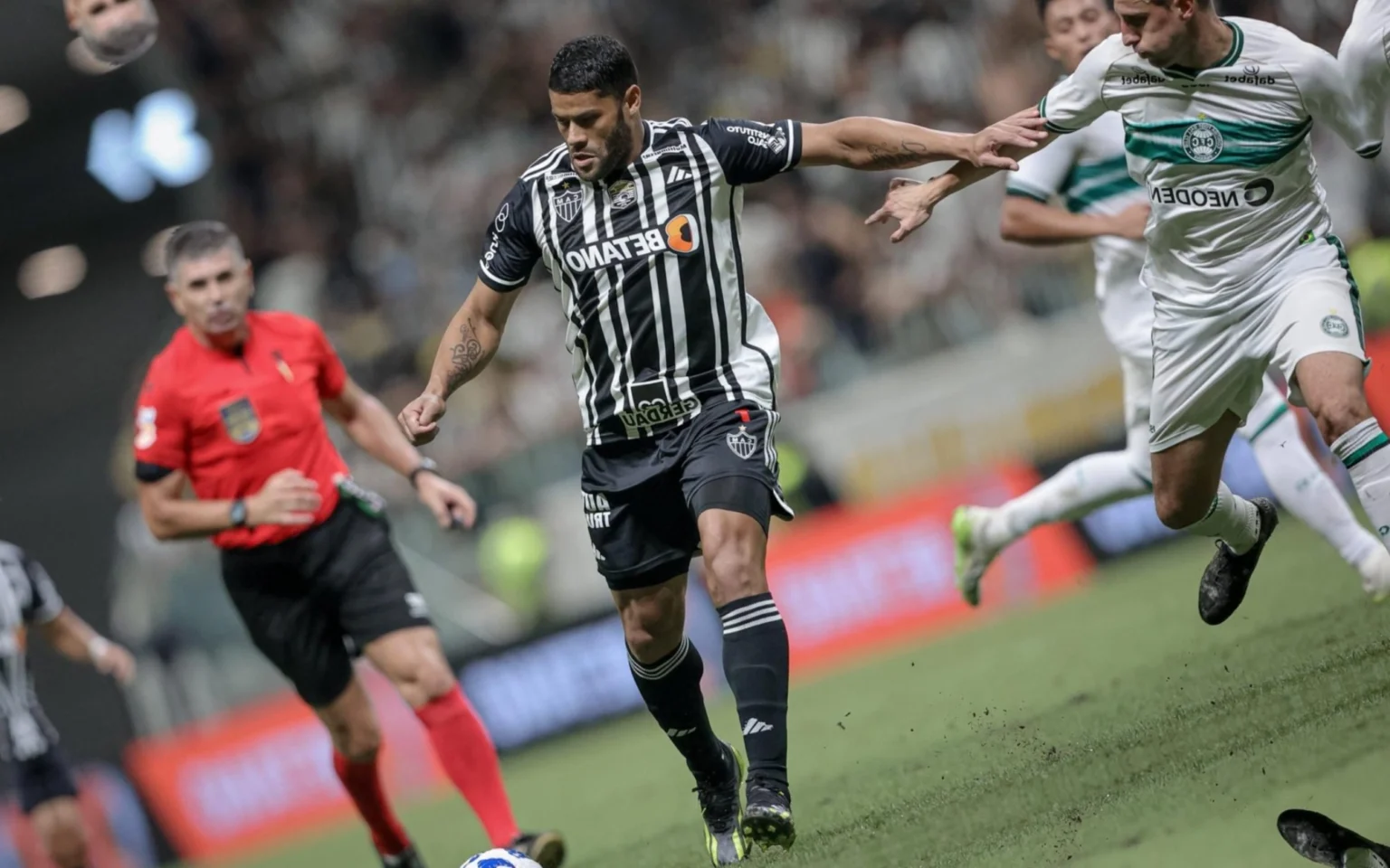 Próximos jogos do Atlético-MG: onde assistir e calendário com datas e horários das partidas Foto: Pedro Souza / Atlético