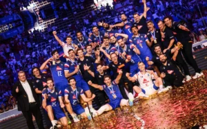 A França conquista o título da Liga das Nações de Vôlei Masculino de 2024