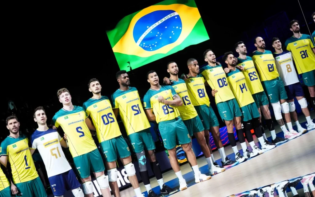 Quando será a estreia da Seleção masculina de vôlei nas Olimpíadas? Brasil estreia contra a Itália (Foto: Divulgação / Volleyball World)