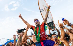 Quantas etapas da WSL Italo Ferreira venceu em sua carreira de surfe?