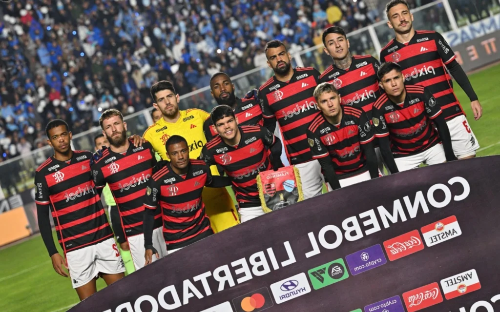 Quanto o Flamengo recebeu com a classificação às quartas de final da Libertadores? Mesmo com a derrota