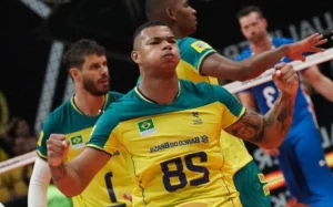 A Nova Estrela do Vôlei Brasileiro: Darlan