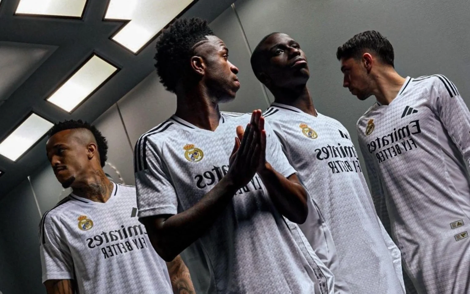 Real Madrid anuncia uniforme principal para a temporada 2024/25 (Foto: Divulgação / Real Madrid)