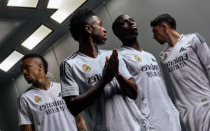 O Real Madrid Tem Um Novo Uniforme Principal