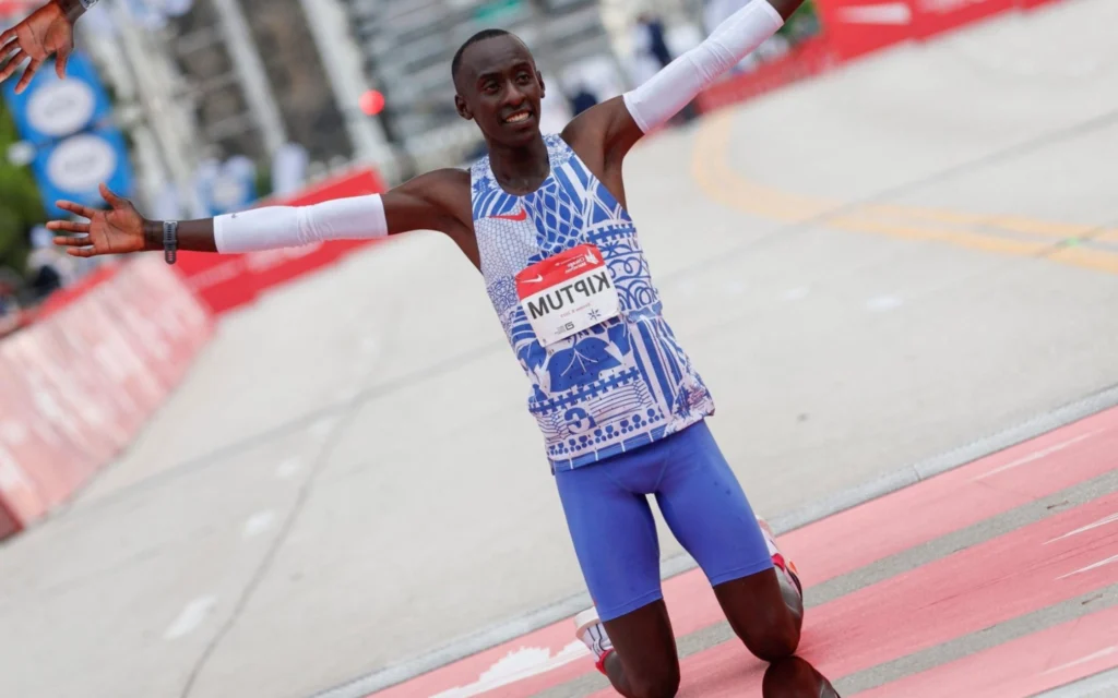 Recordista mundial na maratona