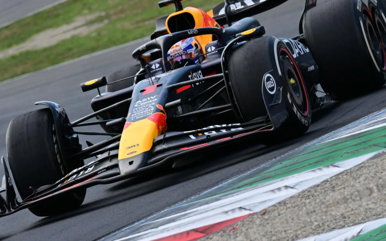 Red Bull ironiza e diz que ‘regra papaia’ da McLaren: ‘Nos ajudou no Mundial de Pilotos’ Max Verstappen em Monza