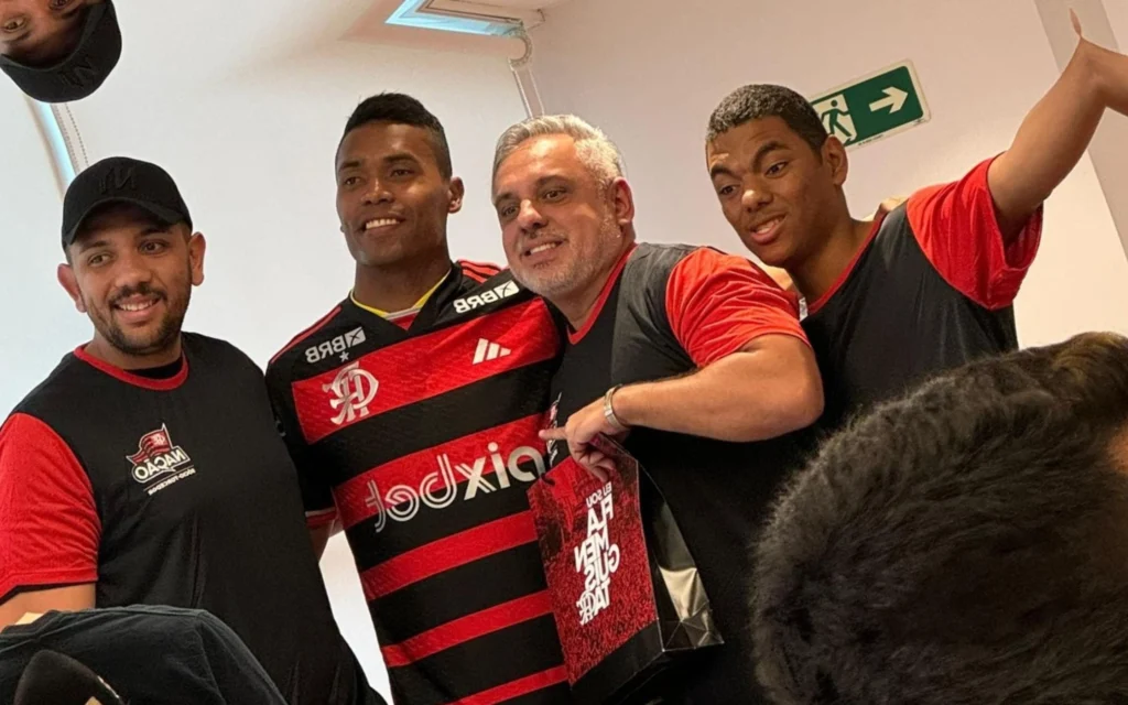 Reforço do Flamengo