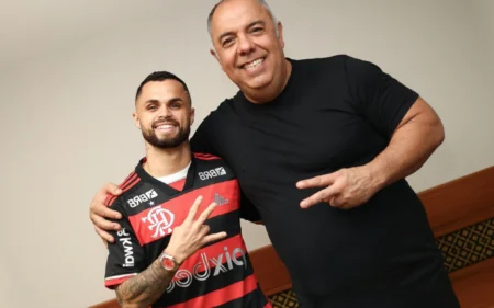 Reforços do Flamengo podem jogar nas quartas de final da Libertadores e Copa do Brasil? Flamengo acertou contratação de Michael