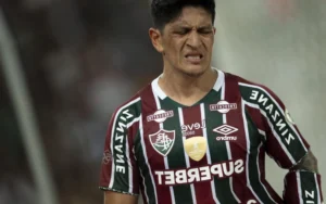 Rei da América: Germán Cano luta para sobreviver no Fluminense