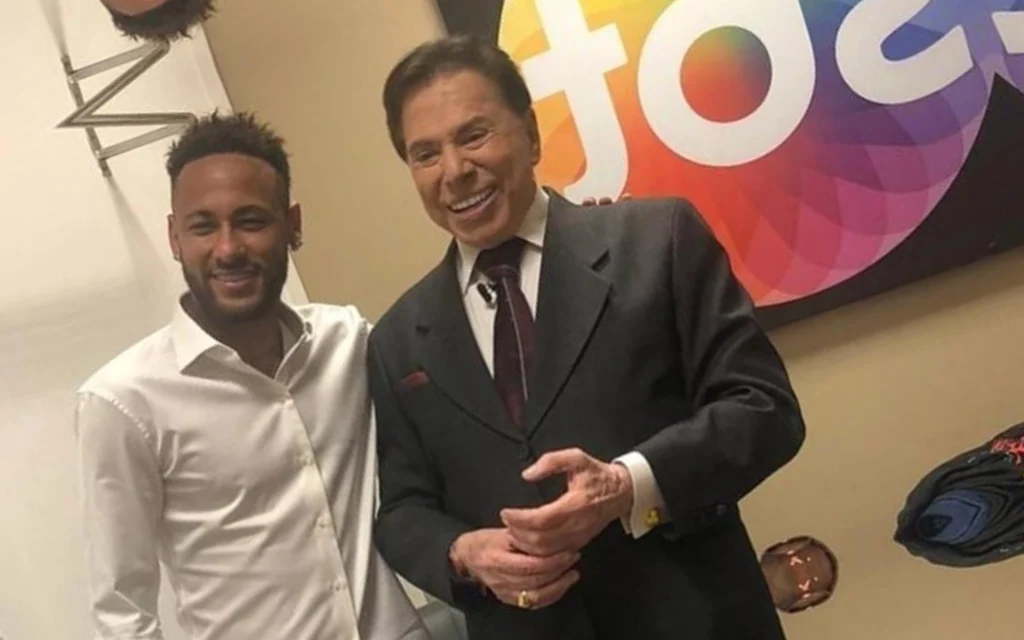 Relembre a participação de esportistas famosos no Programa Silvio Santos Neymar foi um dos atletas que estiveram com Silvio Santos na TV (Foto: Reprodução/Instagram)