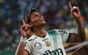 O destaque colombiano no Palmeiras: Richard Ríos