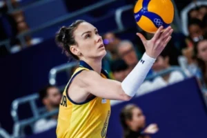 Roberta desvenda segredo da derrota brasileira nos EUA no vôlei