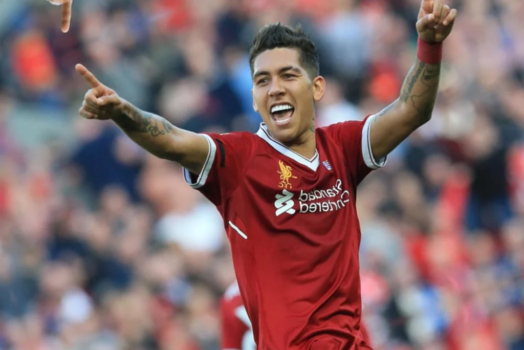 Roberto Firmino comemora convocação: ‘Coroação do trabalho’ AFP