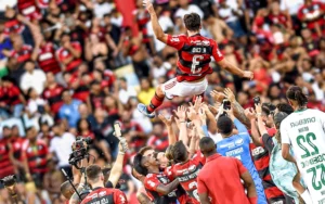 Rodrigo Caio despede-se do Flamengo com gratidão e respeito: amando o clube gigantesco