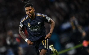 Rodrygo, um dos principais nomes do Real Madrid na conquista da Champions