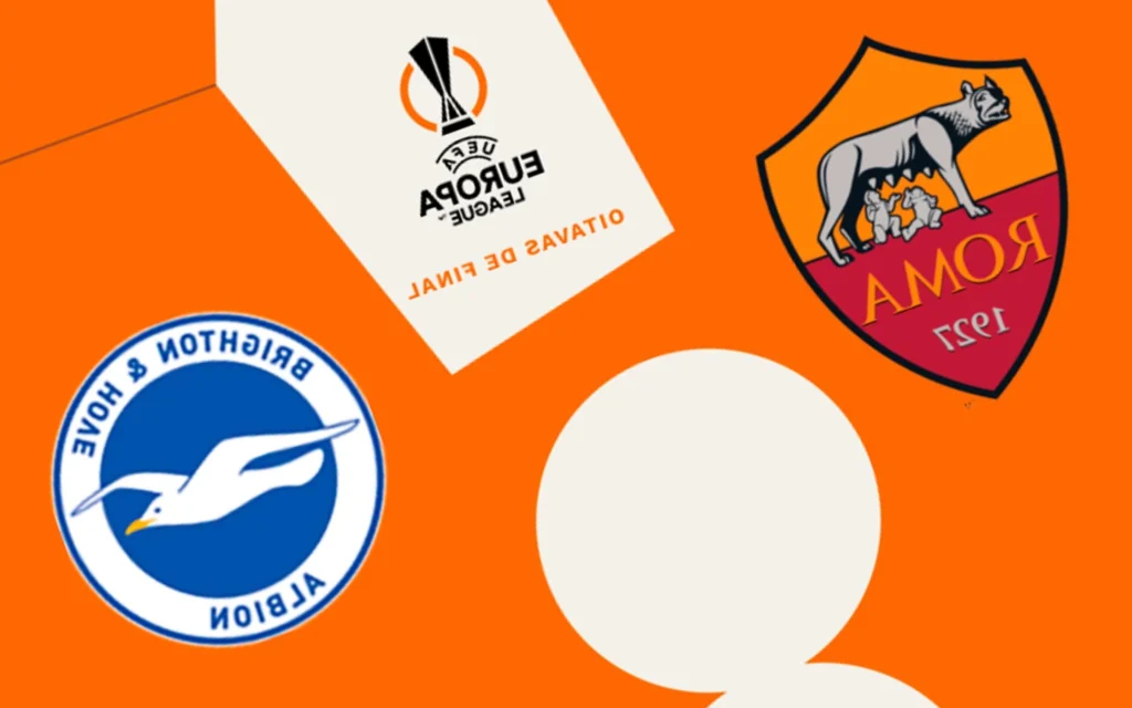 Roma x Brighton: onde assistir ao vivo