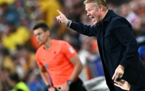 Koeman impõe disciplina: Nível baixo, não é finalista