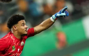 O Surpreendente Ronwen Williams, o Goleiro Sul-Africano que Desbancou Alisson e Ederson no Prêmio de Melhor Goleiro do Mundo