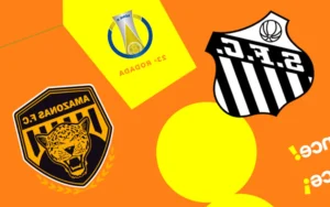 Santos x Amazonas: como assistir, escalas e detalhes do jogo da Série B