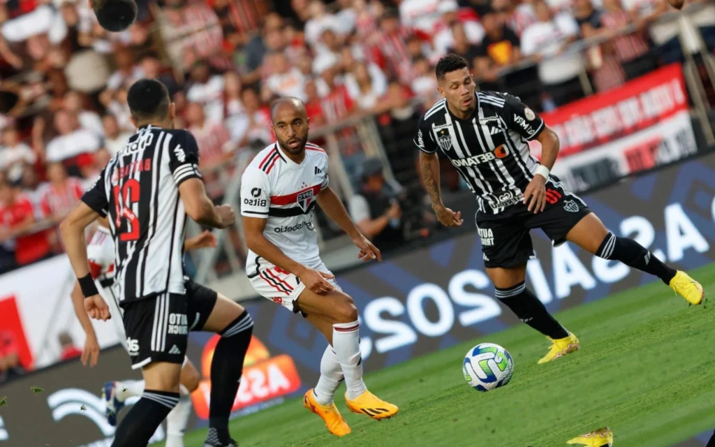 São Paulo busca reverter retrospecto negativo contra o Atlético-MG; veja quando foi a última vitória Foto: Rubens Chiri / saopaulofc.net