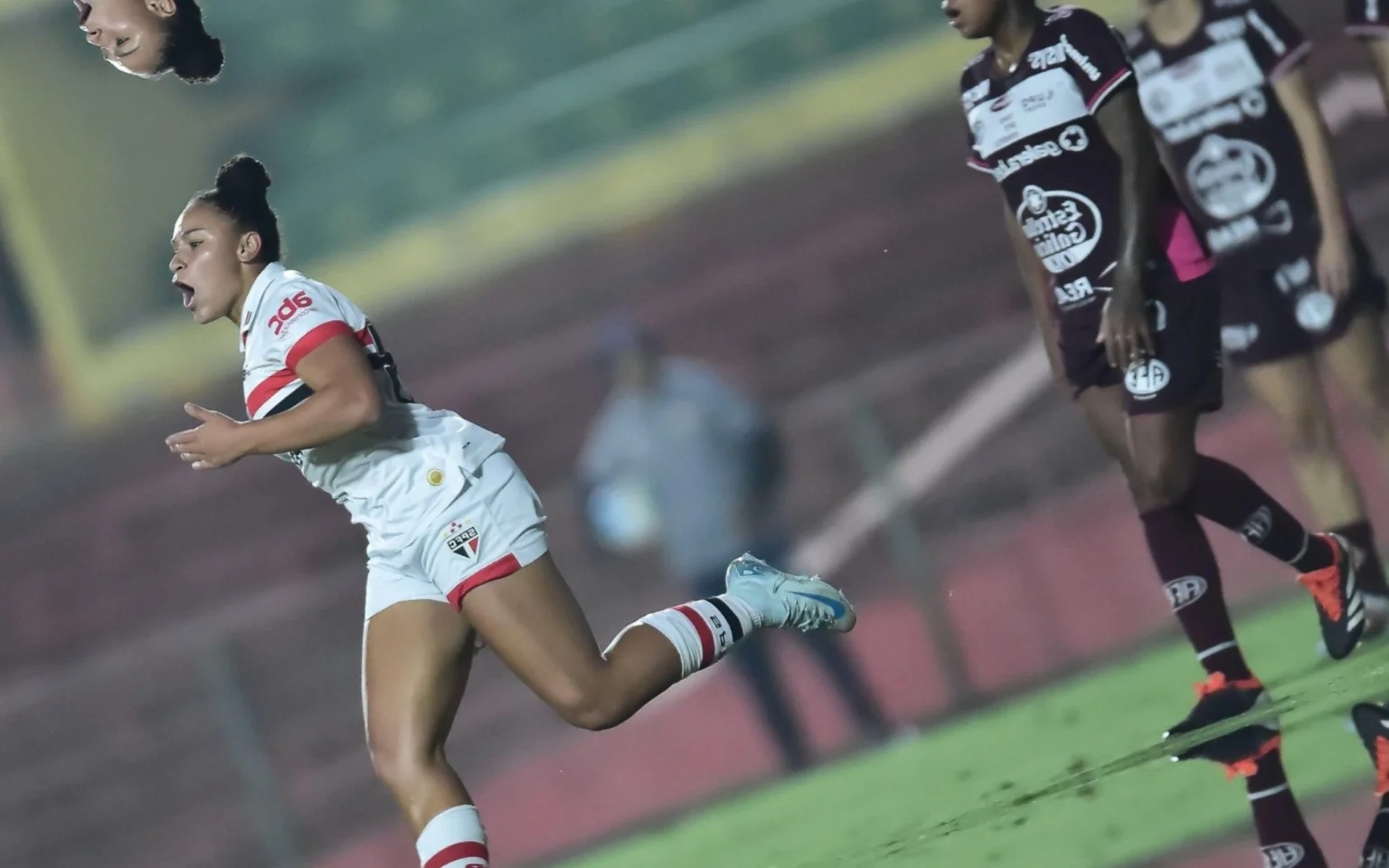 São Paulo e Ferroviária disputam vaga na final do Brasileirão Feminino São Paulo venceu a Ferroviária por 2 a 1 no jogo de ida da semifinal (Foto: Staff Images/CBF)