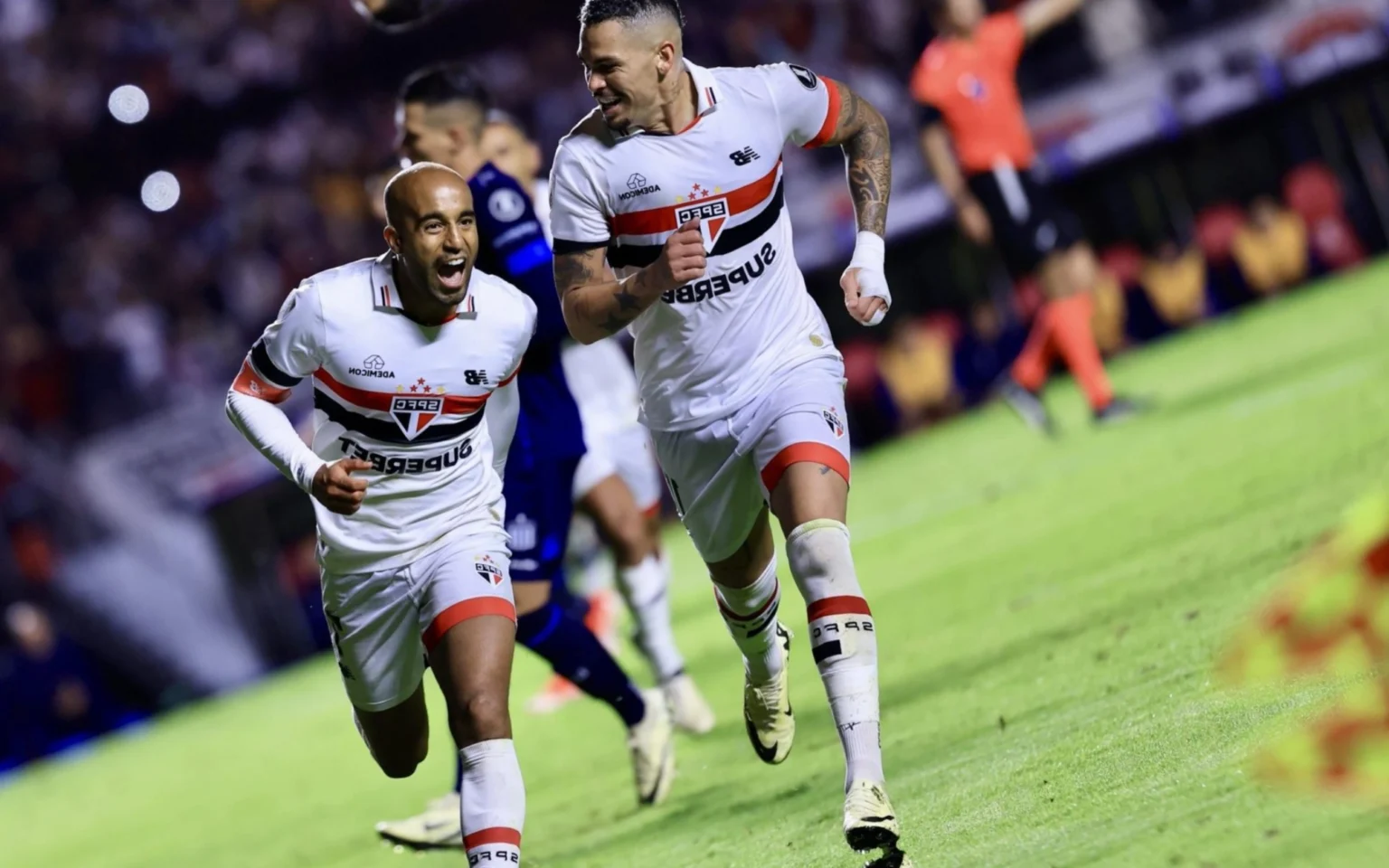 São Paulo faz sequência invicta no Morumbis e segue vivo em três competições Foto: Marcello Zambrana/AGIF