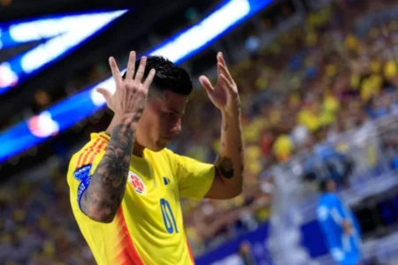 São Paulo muda planos para James Rodríguez após Copa América James é considerado um dos melhores jogadores da Copa América (Foto: Buda Mendes / Getty Images via AFP)