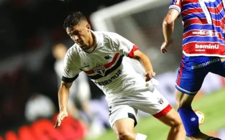 São Paulo perde em casa para o Fortaleza na estreia do Brasileirão Foto: Paulo Pinto / São Paulo FC