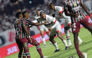 São Paulo x Fluminense; O Balanço Entre os Écimos