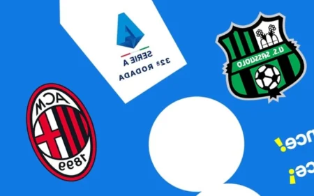 Sassuolo x Milan: onde assistir ao vivo