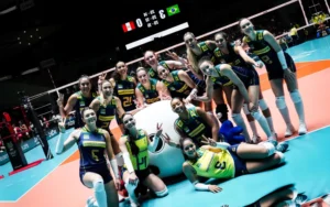 Seleção Brasileira feminina vence com autoridade no Pré-Olímpico de Vôlei